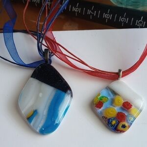 Choice Of Handmade Glass Pendant